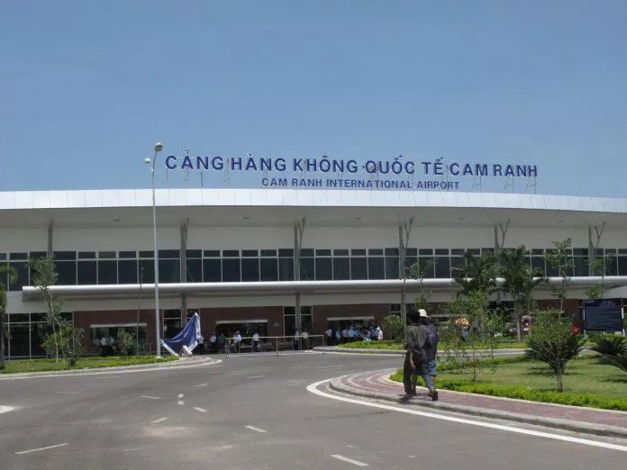 san bay cam ranh