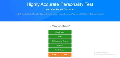 Trắc nghiệm IQ See My Personality trắc nghiệm see my personality