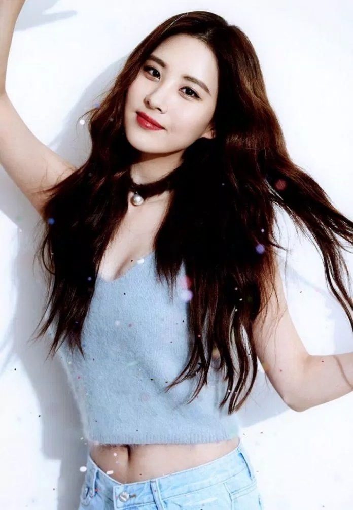 Khoai lang là thực phẩm không thể thiếu trong thực đơn giảm cân của cô em út Seohyun nhóm SNSD seohyun snsd