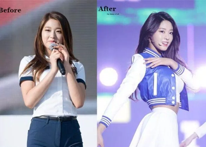Thành viên Seolhyun (AOA) đã lấy lại được vóc dáng thon gọn nhờ việc chăm chỉ ăn ức gà seolhyun aoa