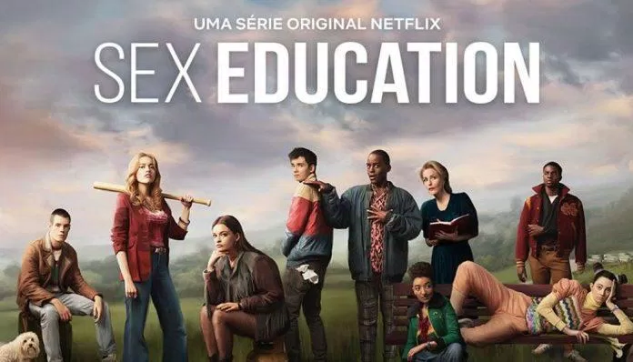 Poster phim học đường Sex Education. (Ảnh: Internet)