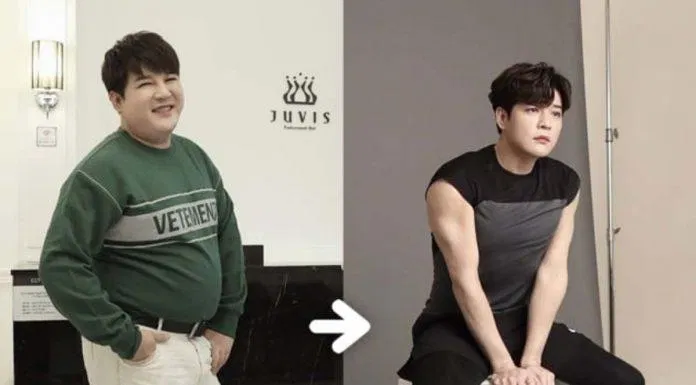 Shindong diet