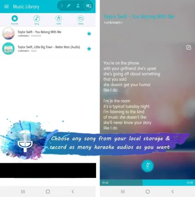 Hát karaoke miễn phí mọi lúc mọi nơi online và offline Hát karaoke miễn phí mọi lúc mọi nơi online và offline (Ảnh: Internet)