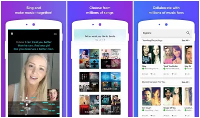 SMULE với kho lưu trữ nhạc khổng lồ cùng cơ hội song ca với thần tượng trên khắp thế giới SMULE với kho lưu trữ nhạc khổng lồ cùng cơ hội song ca với thần tượng trên khắp thế giới (Ảnh: Internet)