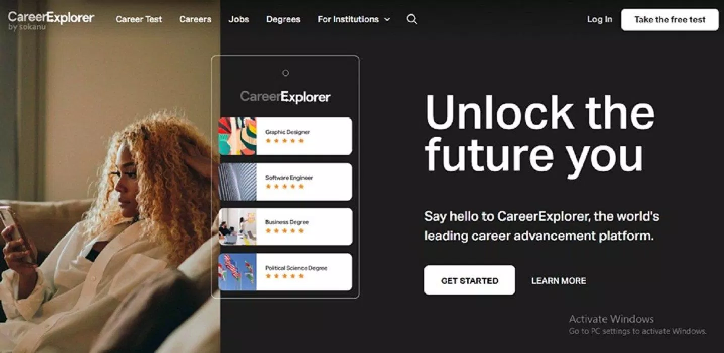 Trắc nghiệm Sokanu Career Assessment trắc nghiệm sonaku