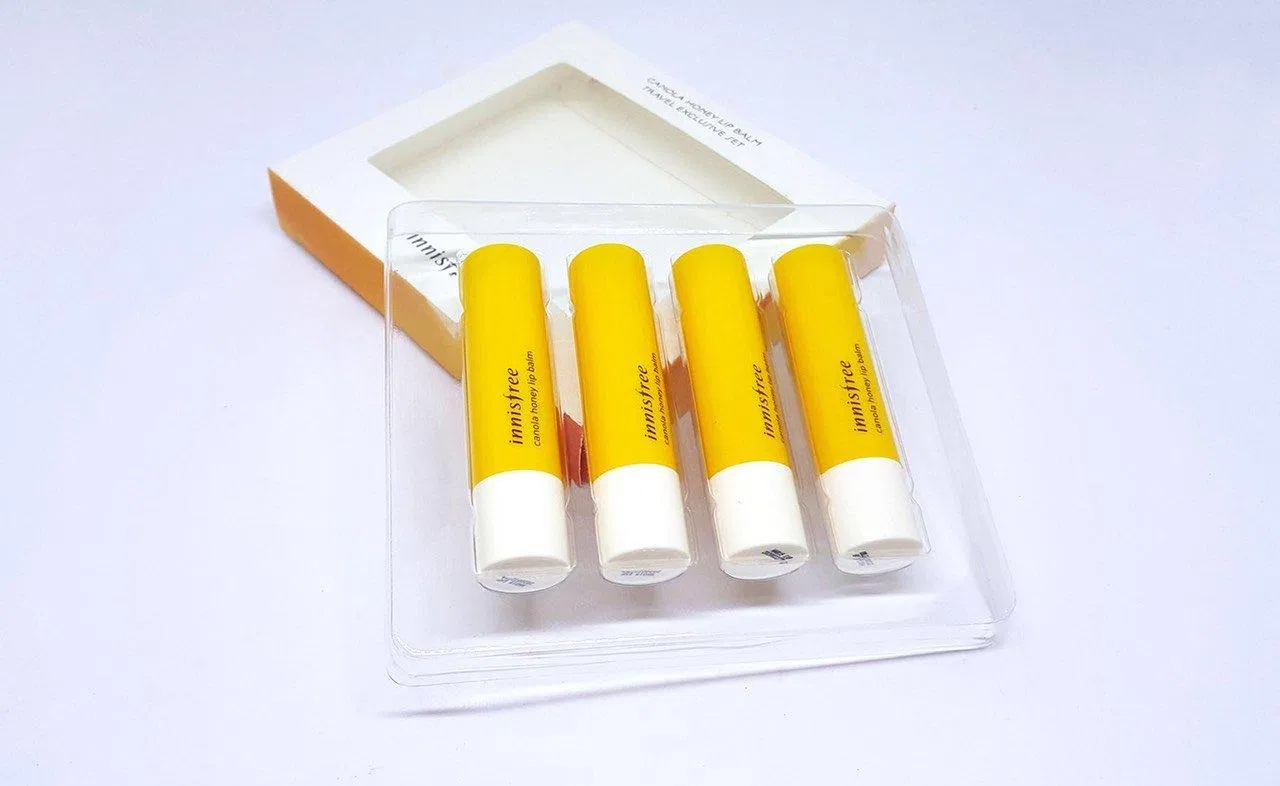 Innisfree Canola Honey Lip Balm hoàn toàn từ thiên nhiên