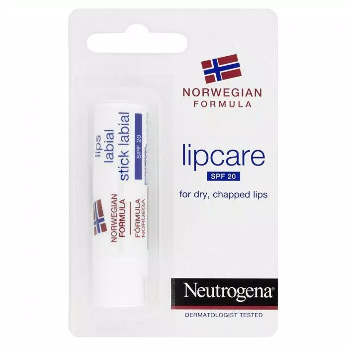 Son dưỡng môi Neutrogena Norwegian Formula Lip Moisturizer