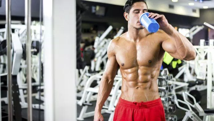 Sử dụng Pre Workout trước khi tập để tăng năng lượng.