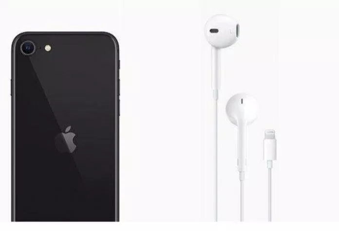 iPhone SE mới không có jack cắm tai nghe 3.5mm (Nguồn: Internet)