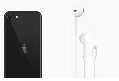 iPhone SE mới không có jack cắm tai nghe 3.5mm (Nguồn: Internet)