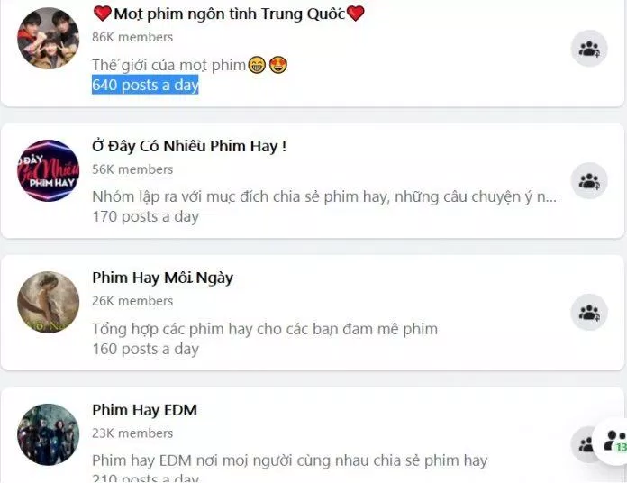 Hãy chọn đúng group để share bài hiệu quả. (Ảnh: Internet)