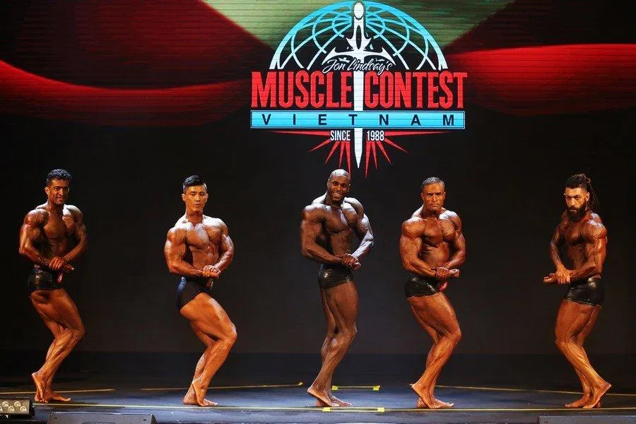 Tham gia các cuộc thi thể hình để tăng động lực tập luyện.