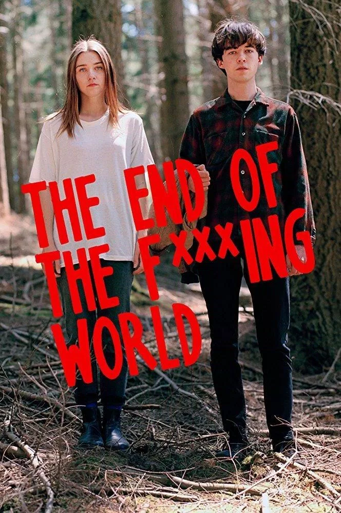 Poster phim The end of the F world (Ảnh: Internet) Poster phim The end of the F world (Ảnh: Internet)