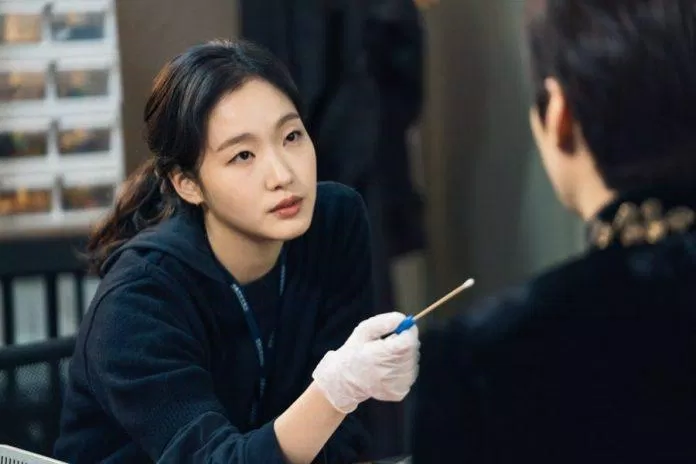 Tạo hình nhân vật nữ thám tử Jung Tae Eul (Ảnh: Internet)