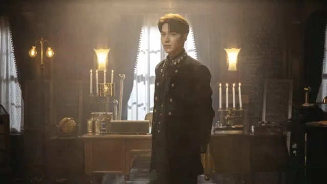 Lee Min Ho mặc KIMSEORYONG COLLECTION (Nguồn:internet)