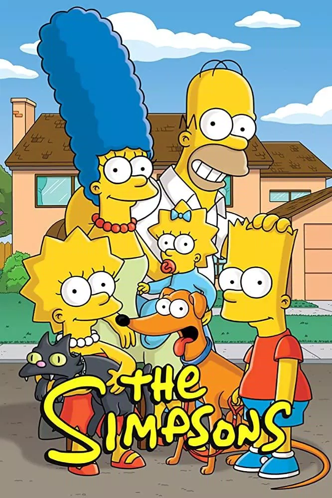 Poster phim The Simpsons (Ảnh: Internet)
