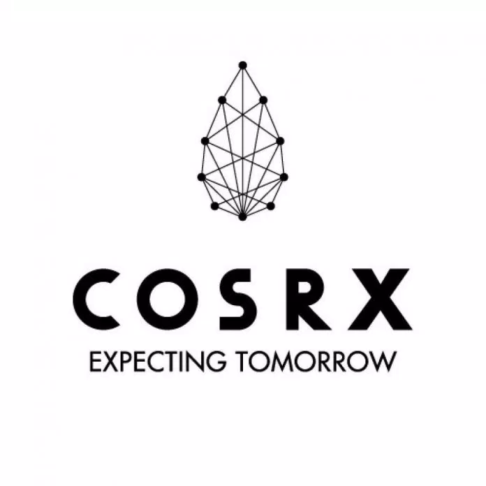 Logo của thương hiệu mỹ phẩm COSRX (ảnh: internet).