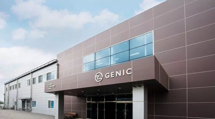 Thương hiệu Celderma thuộc công ty Genic (Hàn Quốc). (Nguồn: Internet)