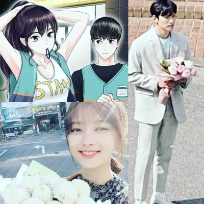 Bộ phim được chuyển thể từ webtoon cùng tên (Nguồn: Internet)