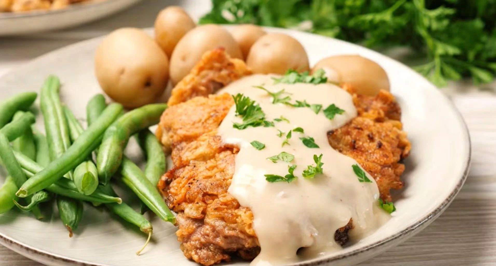 Trang trí thêm rau củ cho món ăn thêm phần hấp dẫn. (Nguồn: recipegirl) Trang trí thêm rau củ cho món ăn thêm phần hấp dẫn. (Nguồn: recipegirl)