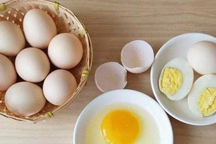 Trứng bổ sung dinh dưỡng giúp giảm mệt mỏi