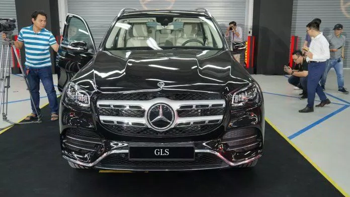 Đầu xe Mercedes-Benz-GLS 450-2020 (Nguồn: Internet)
