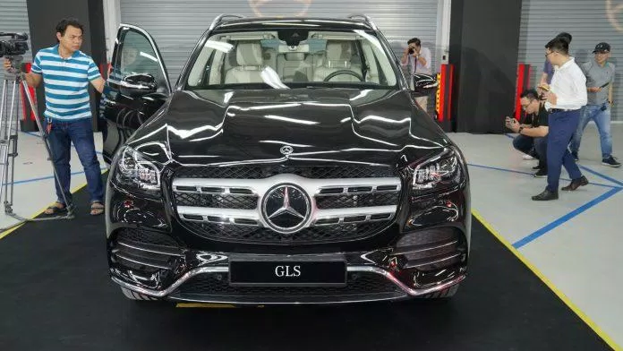 Đầu xe Mercedes-Benz-GLS 450-2020 (Nguồn: Internet) Đầu xe Mercedes-Benz-GLS 450-2020 (Nguồn: Internet)