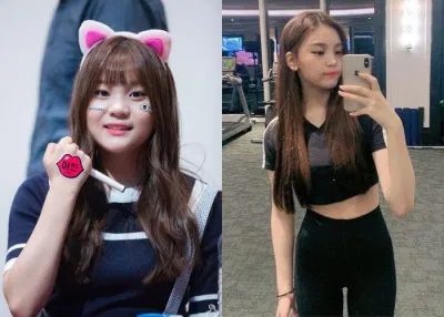 Nhờ áp dụng chế độ ăn kiêng và tập thể dục, cô nàng Umji đã lột xác hoàn toàn umji gfriend
