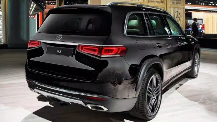 Đuôi xe Mercedes-Benz-GLS 450-2020 (Nguồn: Internet) Đuôi xe Mercedes-Benz-GLS 450-2020 (Nguồn: Internet)