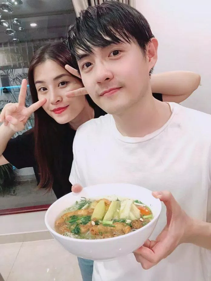 Vợ chồng Đông Nhi Ông Cao Thắng