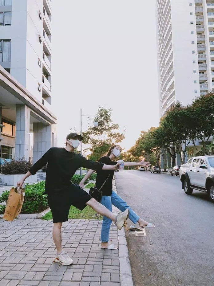 Vợ chồng Đông Nhi Ông Cao Thắng
