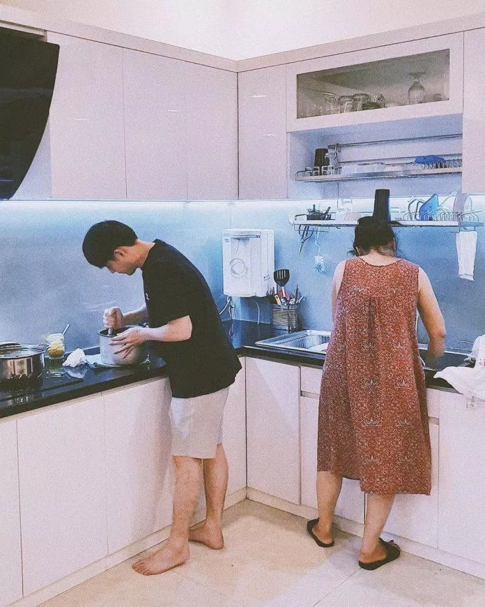Vợ chồng Đông Nhi Ông Cao Thắng