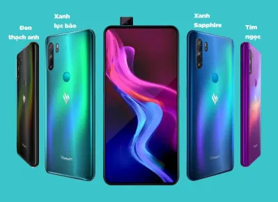 Vsmart active 3 và bản màu. Nguồn: Internet. Vsmart active 3 và bản màu. Nguồn: Internet.