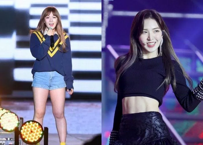 Cô nàng Wendy của Red Velvet đã giảm cân thành công với detox chanh wendy redvelvet