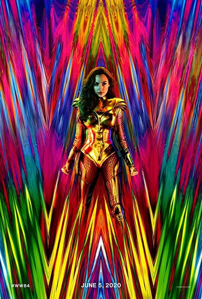 Poster của phim Wonder Woman 1984 (Nguồn: IMDb)