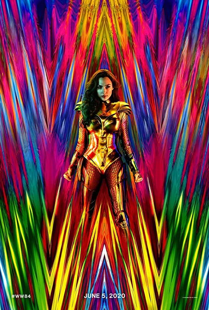 Poster phim Wonder Woman 1984 (Nguồn: IMDb)