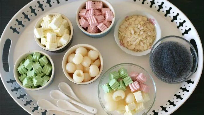 10 công thức nấu chè