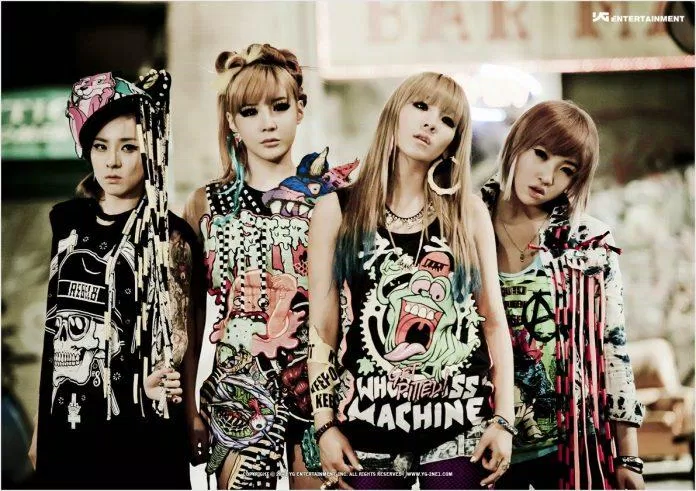 2ne1 girlcrush