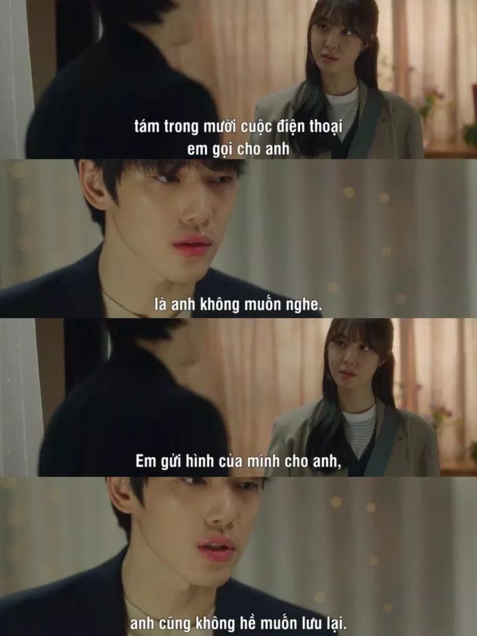 Lee Young Dong thẳng thừng lý do chia tay bạn gái trước mặt người tình mới (Ảnh: Internet)