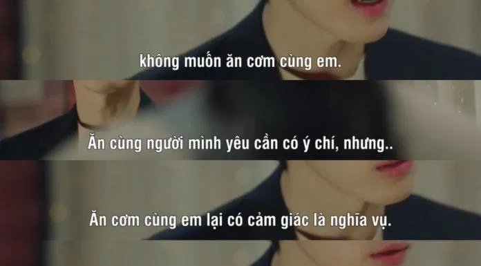 Won Do Hee bị tổn thương sâu sắc sau câu nói của bạn trai (Ảnh: Internet)