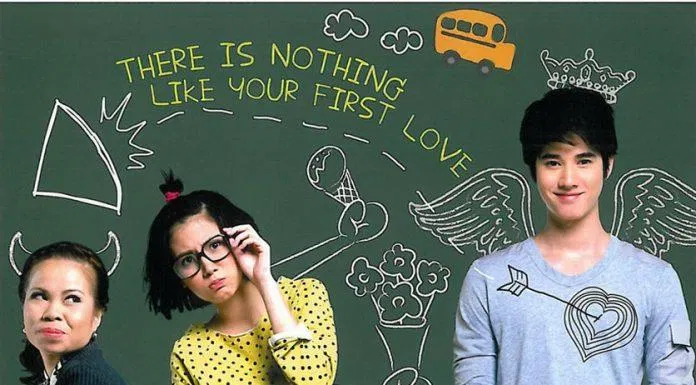 Tình Đầu Thơ Ngây - A Crazy Little Thing Called Love poster (Nguồn: Internet).