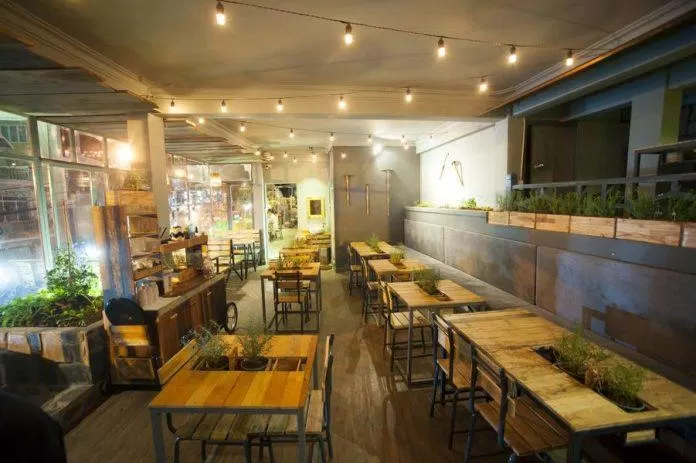 Không gian rộng rãi bên trong An cafe đà lạt Không gian rộng rãi bên trong An cafe đà lạt (Nguồn: Internet)