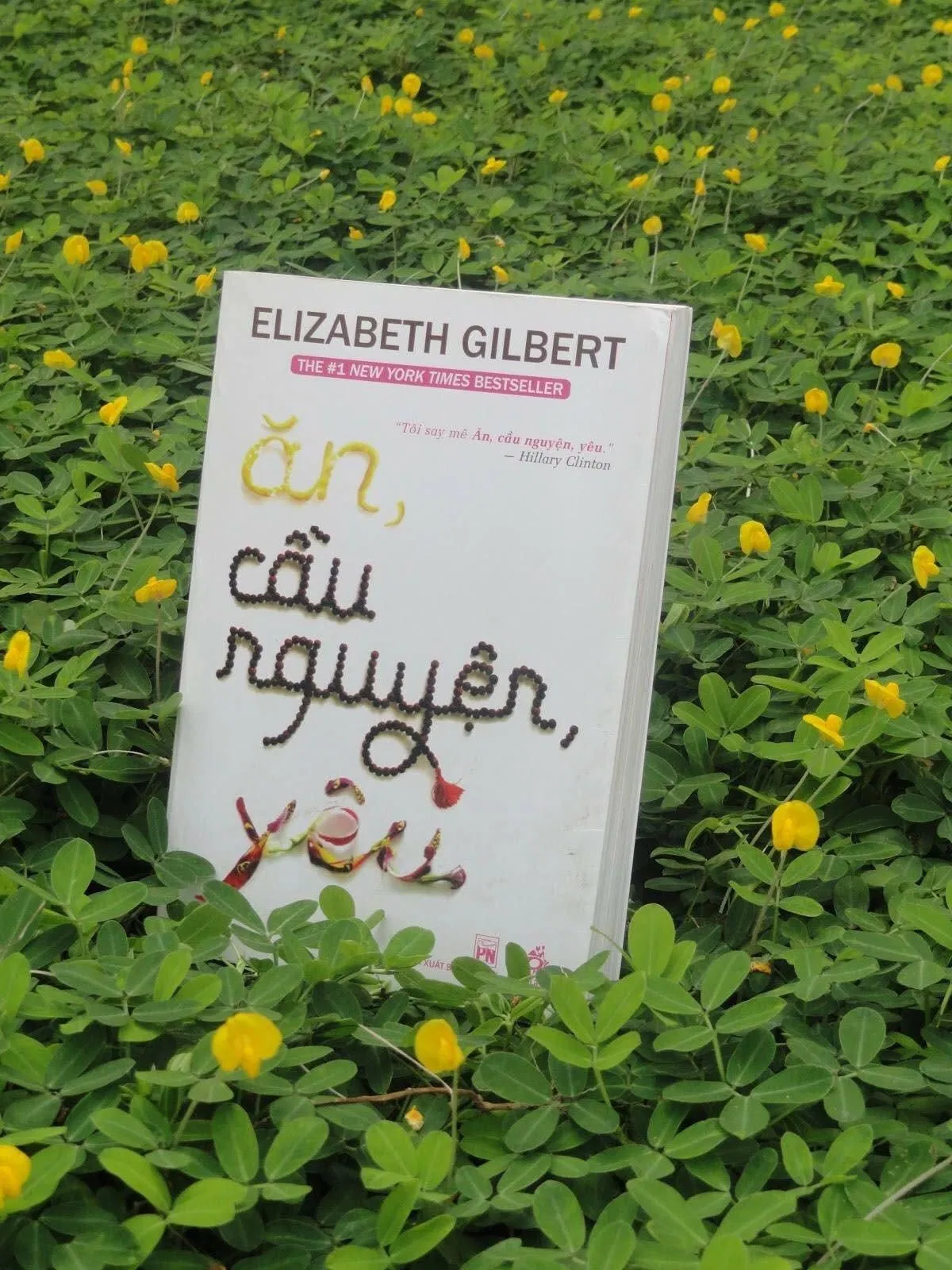 Quyển sách Ăn - Cầu nguyện - Yêu. (Nguồn: Internet)