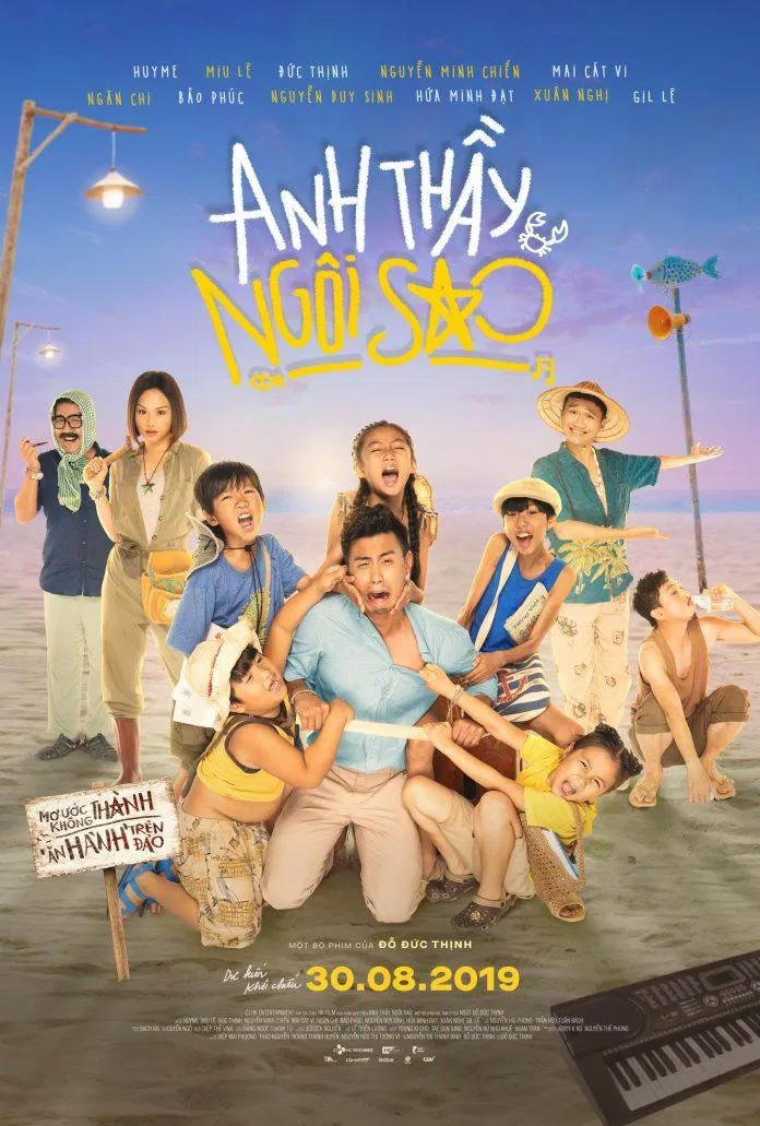phim Anh Thầy Ngôi Sao