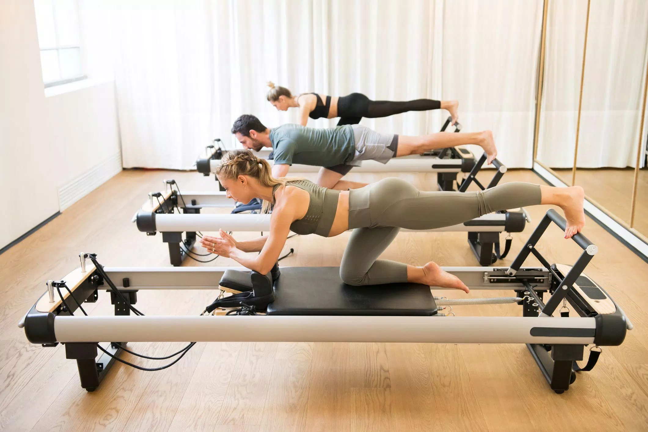 Bài tập Pilates 1