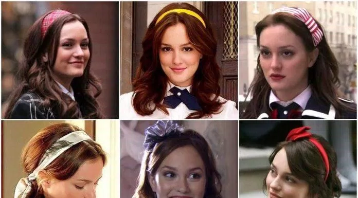 Blair Waldorf cùng bộ sưu tập băng đô huyền thoại (Nguồn: Internet)