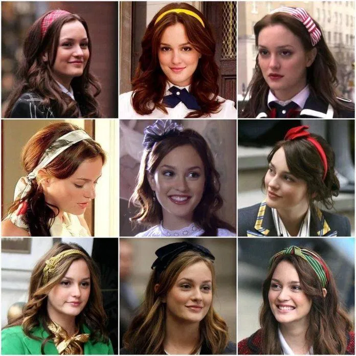 Blair Waldorf cùng bộ sưu tập băng đô huyền thoại (Nguồn: Internet)