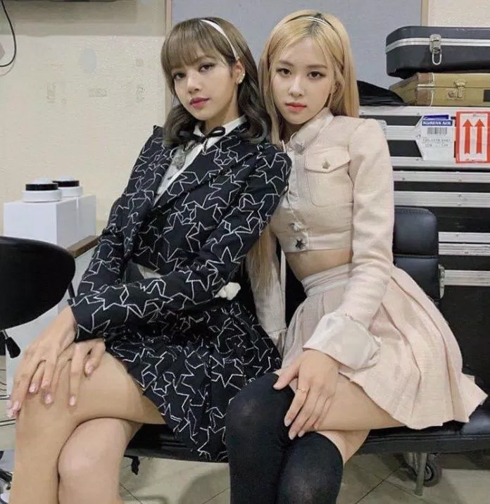 Lisa và Rosé với phong cách tiểu thơ Paris (Nguồn: Internet)