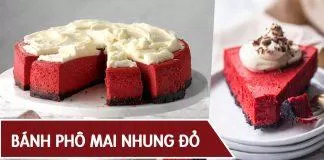 BÁNH Red Velvet Cheesecake
