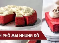 banh red velvet cheesecake 0
